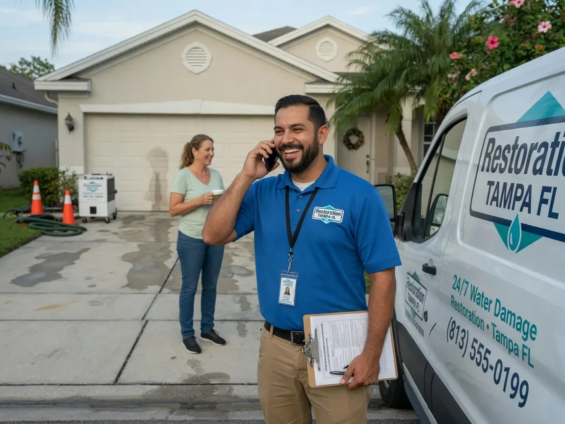 Water Damage Restoration Purdon, TX FAQs