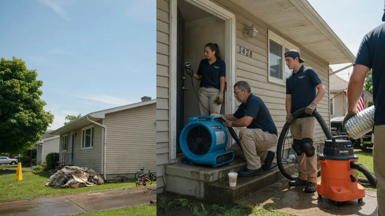 Water Damage Restoration in Purdon, TX near me
